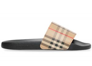Burberry Slides Vintage Check