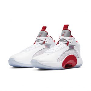Jordan XXXV Fire Red (Icy Sole)