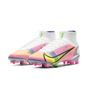 Nike Mercurial Superfly 8 FG White Multicolor
