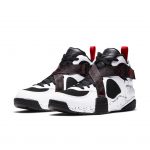 Nike Air Raid White University Red