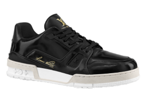 LV Trainer Black Glaze