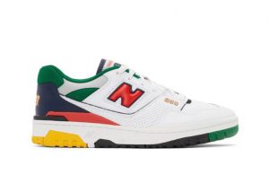 New Balance 550 White Multicolor