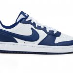 Court Borough Low 2 White Blue Void (GS)