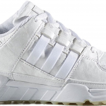 adidas EQT Running Support 93 Triple White Tumbled Leather