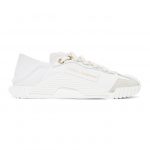 Dolce and Gabbana White NS1 Low Sneakers (CK1754 AO539)