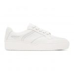 Article No. White 0922 Low-Top Sneakers (SS21-0922-01-01)