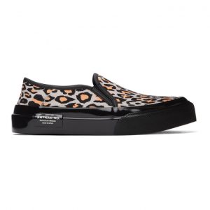 Article No. Multicolor Leopard 1009 Slip-On Sneakers (SS21-1009-01-02)