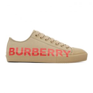 Burberry Khaki Larkhall Sneakers (8037649)