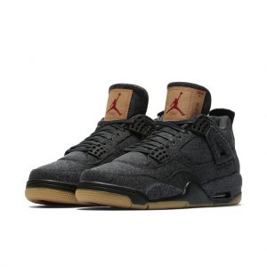 Jordan 4 Retro Levi’s Black (Blank Tag)