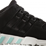 adidas EQT Support RF Core Black Energy Aqua (W)