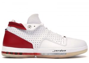 Jordan 16 OG Low White / Red