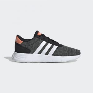 adidas Lite Racer Schuh Core Black / Cloud White / Semi Coral (EE6969)