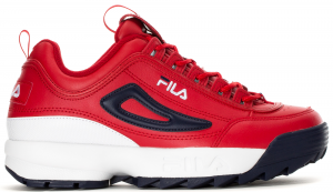 Fila Disruptor 2 Red White Navy