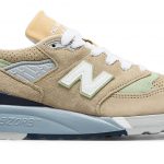 New Balance 998 Tan Mint