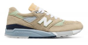 New Balance 998 Tan Mint