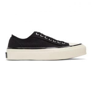 Article No. Black Vulcanized 1007 Low-Top Sneakers (SS21-1007-02-05)