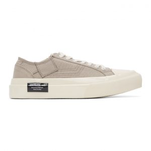 Article No. Taupe Vulcanized 1007 Low-Top Sneakers (SS21-1007-01-03)