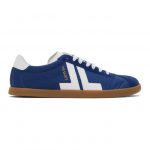Lanvin Navy and White Canvas Glen Sneakers (FM-SKDLON-LARY-E21)