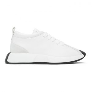 Giuseppe Zanotti White Ferox Low Sneakers (RS10017 88369)