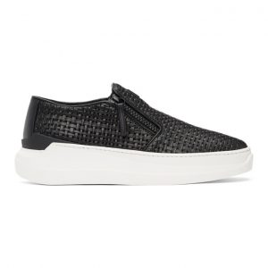 Giuseppe Zanotti Black Ashton Low Sneakers (EU00063 87975)