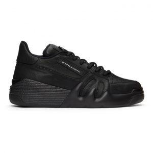 Giuseppe Zanotti Black Talon Low Sneakers (RM10005 88233)