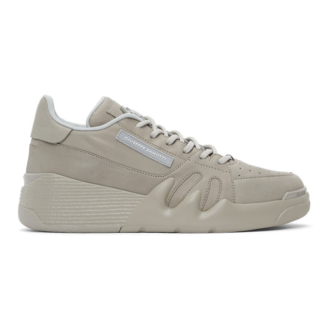 Giuseppe Zanotti Grey Talon Low Sneakers (RM10005 88250)