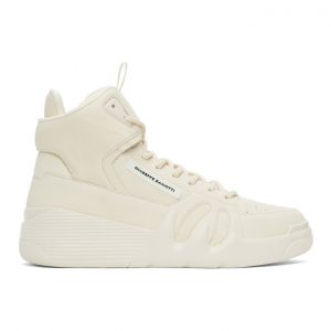 Giuseppe Zanotti Off-White Talon High Sneakers (RM10007 88251)