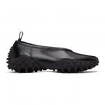 Eytys Black Rei Slip-On Sneakers (REBL)