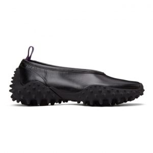 Eytys Black Rei Slip-On Sneakers (REBL)