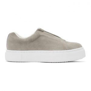 Eytys Grey Suede Doja S-O Sneakers (DSSC)