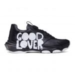 Valentino Garavani Black Melanie Matranga Edition Good Lover Sneakers (VY2S0873DPT)