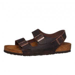 Birkenstock Milano BS Oiled Leather Habana (034871)