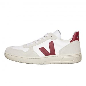 Veja V-10 White / Marsala (VXM011314)