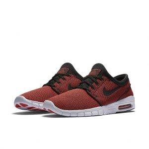 Nike Stefan Janoski Max Black/Black-Max Orange