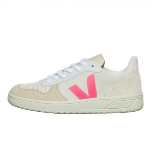 Veja V-10 WMN Multico / Natural / Rose-fluo (VXW032188)
