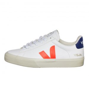 Veja Campo WMN Extra White / Orange Fluo / Cobalt (CPW052195)