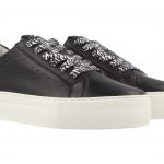 Zwarte Sneakers | Red-Rag 74308 (74308-922)