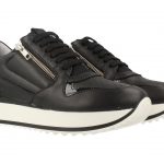 Zwarte Sneakers Met Rits | Red-Rag 76700 (76700-922)