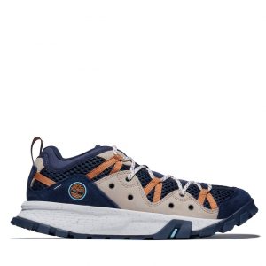 Timberland Garrison Trail Low Wander-sneake Blau (A29E5019)