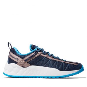 Timberland Solar Wave Mesh-sneake Blau (A29HA019)