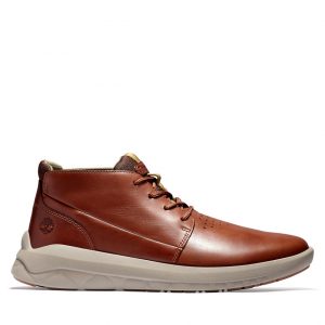 Timberland Bradstreet Ultra Chukka-stiefel Braun (A2HEZV13)
