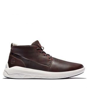Timberland Bradstreet Ultra Chukka-stiefel Braun (A42ESV13)