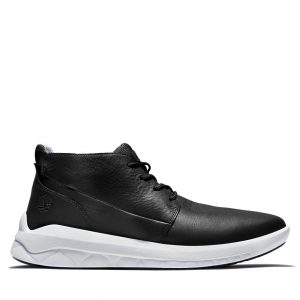 Timberland Bradstreet Ultra Chukka-stiefel Schwarz (A42F1015)
