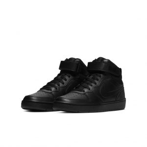 Nike Court Borough Mid 2 Schwarz (CD7782-001)