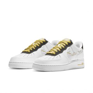 Nike Air Force 1 Low Gold Link Zebra