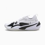Puma Dreamer 2 Basketballschuhe Weiß/Schwarz (193990-01)