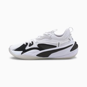 Puma Dreamer 2 Basketballschuhe Weiß/Schwarz (193990-01)