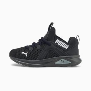 Puma Enzo 2 Weave Schwarz/Silber (193166-15)