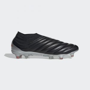 adidas Copa 19+ Firm Ground Cleat Core Black Hi Res Red