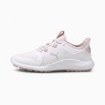 Puma IGNITE FASTEN8 Damen Golfschuhe Silber/Rosa/Weiß (194241-01)